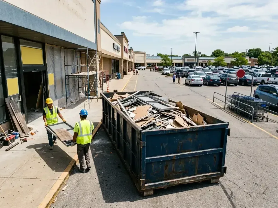 retail-store-renovation-debris-003 — frequently asked questions, Roll-off Dumpster Rentals in Burlington, KS